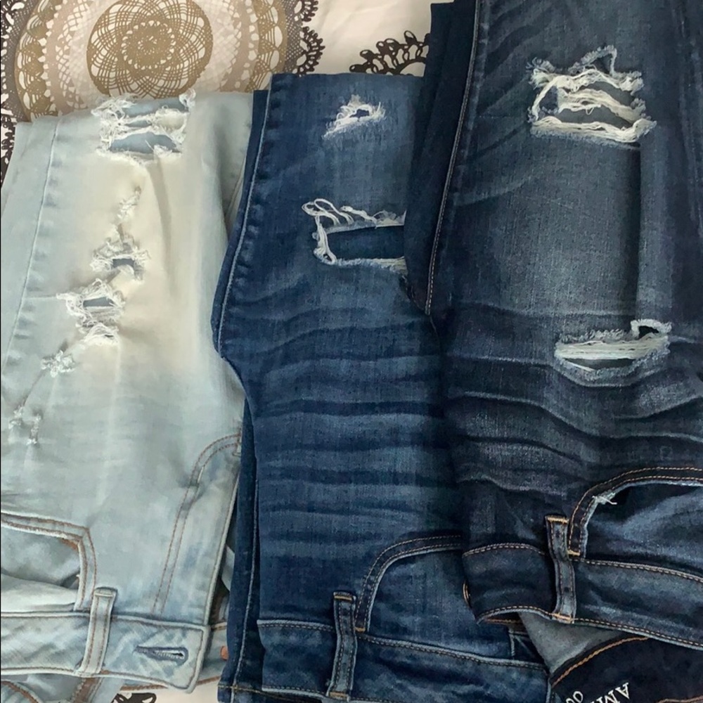 American Eagle jeans